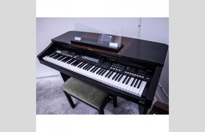 Used Technics SX-PR804 Satin Mahogany Digital Piano Complete Package (SN:KNLGA0010) - Image 5